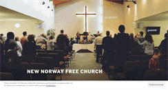 Desktop Screenshot of newnorwaychurch.com
