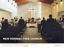 Tablet Screenshot of newnorwaychurch.com